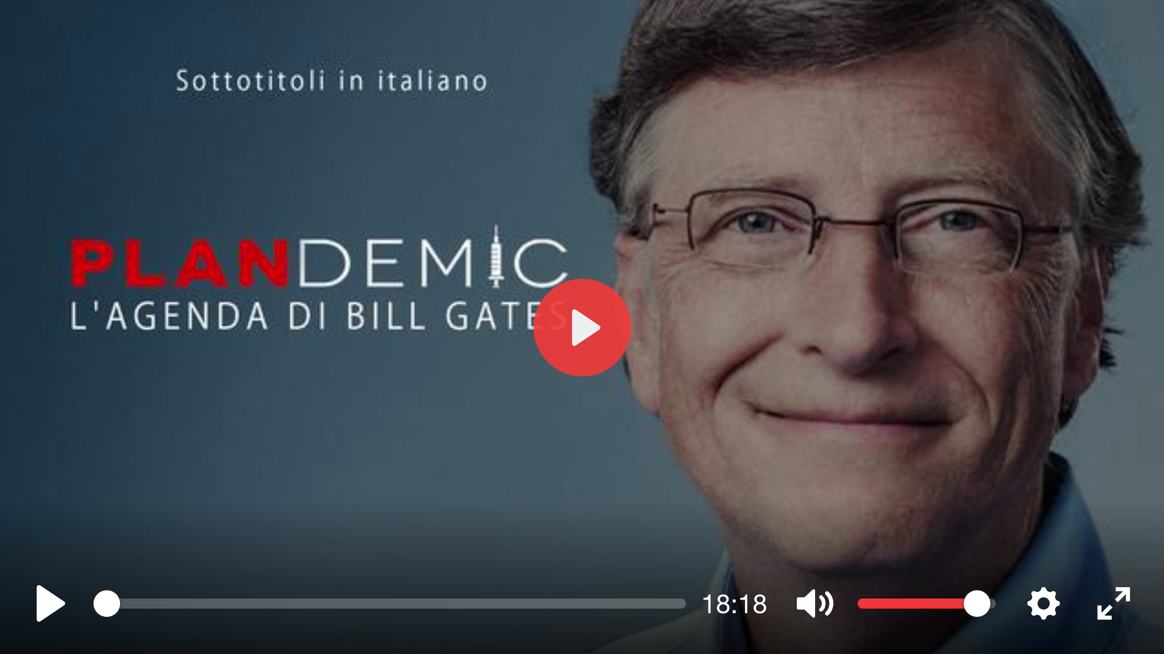 Aspettando &quot;Plandemic: 2 Indoctornation&quot; - L'agenda di Bill Gates